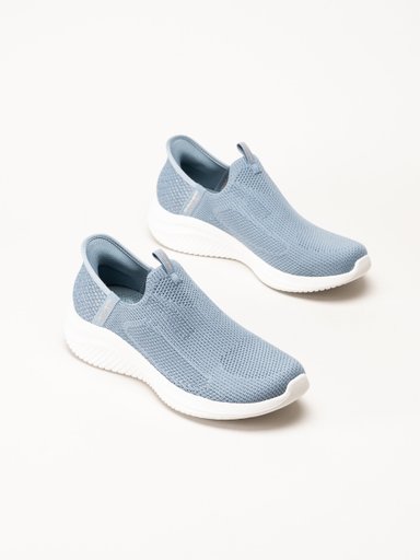 Skechers - Ultra Flex 3.0 - Blå slip-ins sneakers
