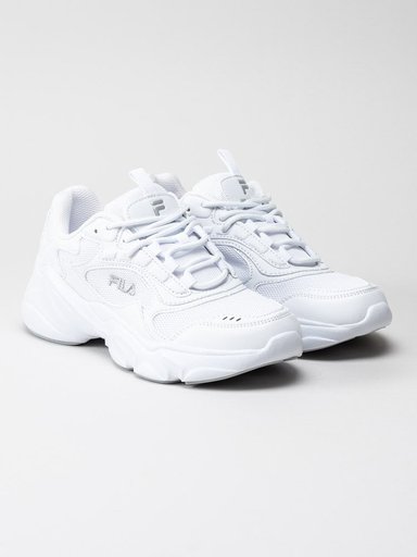 FILA - Collene - Vita sportskor i skinnimitation
