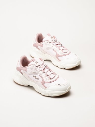FILA - Collene A - Rosa sportskor i skinnimitation
