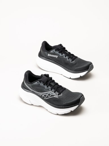 Saucony Original - Guide 19 - Svarta sneakers i textil