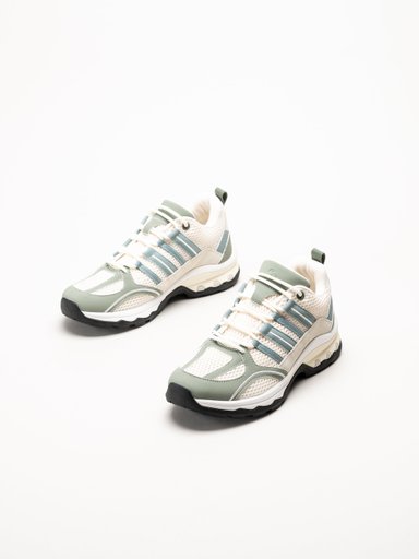 Green Comfort - London sneaker - Gröna hikingskor