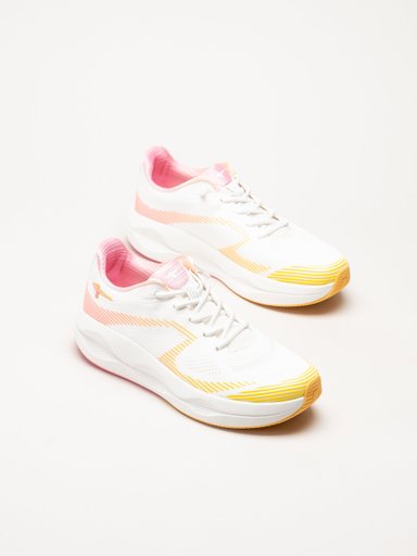 Tamaris - Vita sneakers i mesh