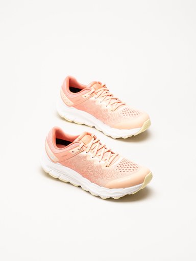 Merrell - Antora 4 waterproof - Korallfärgade sneakers i mesh