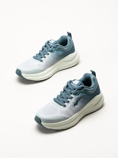 Bagheera - Sigma - Gröna sneakers i mesh