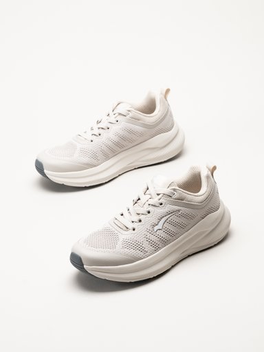 Bagheera - Sigma - Beige sneakers i mesh