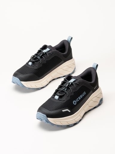 Icebug - Hede NT - Svart/vita sneakers