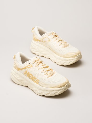 HOKA - Bondi 7 - Gula sportskor