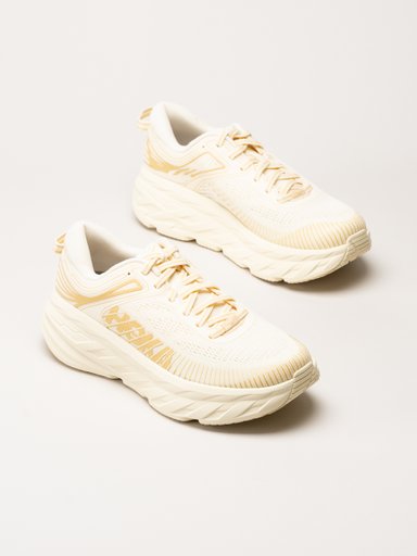 HOKA - Bondi 7 - Gula sportskor