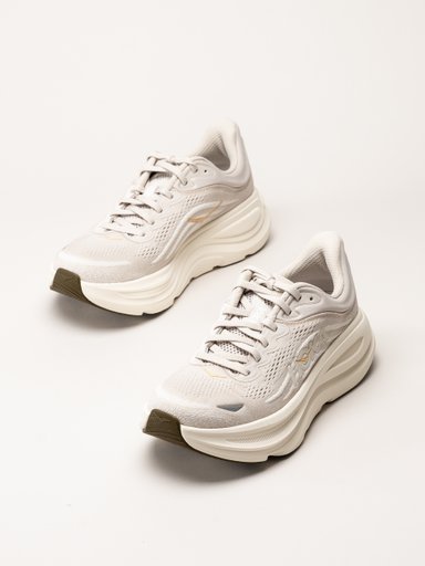 HOKA - Bondi 9 - Beige sneakers