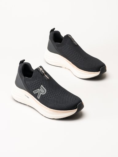 Rieker - Svarta sneakers