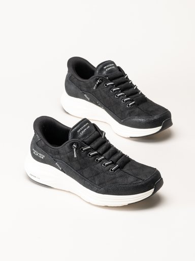 Skechers - Contour Foam - Cozy - Svarta sneakers
