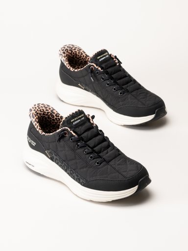 Skechers - Contour Foam - Cozy - Svarta sneakers