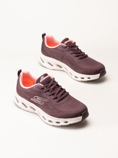 Skechers - Go Walk Glide-Step 2.0 - Vinröda sneakers