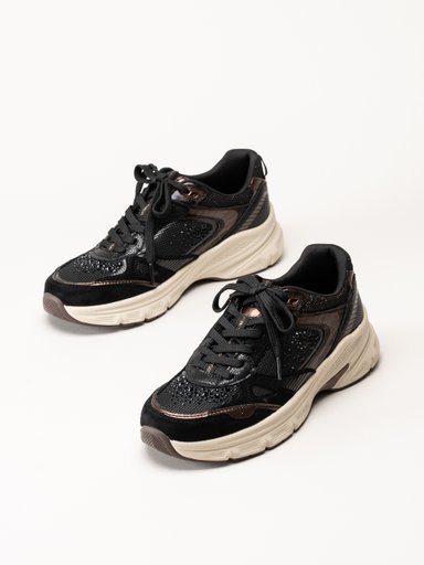 Tamaris - Svarta sneakers