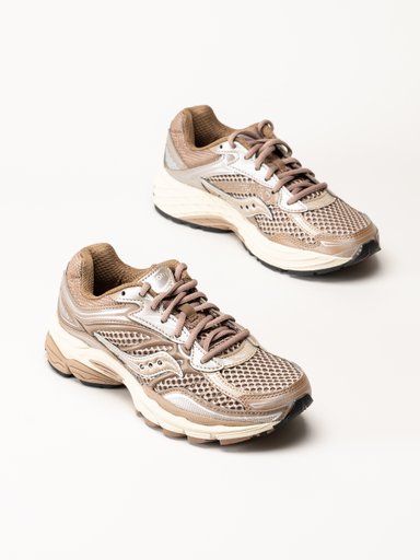 Saucony Original - Progrid Omni 9 - Ljusbruna sneakers