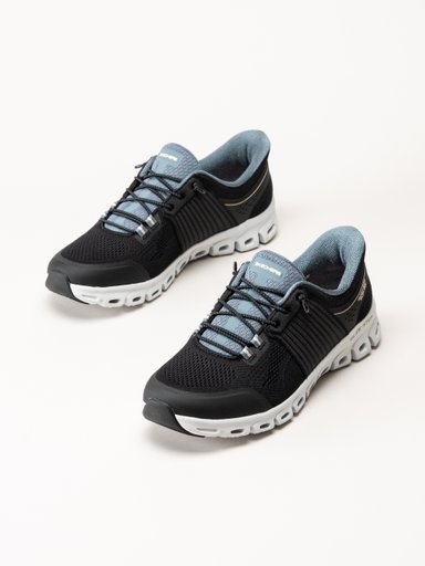 Skechers - Glide Step - Svarta slip ins sneakers