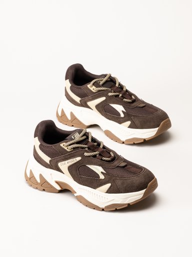 Steve Madden - Ample - Mörkbruna sneakers