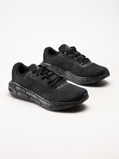 Adidas - Questar 3 M - Svarta löparskor med dämpning