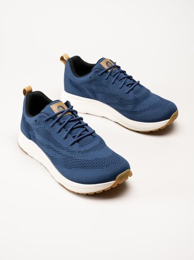 Icebug - Mosi RB9X - Mörkblå sportskor i återvunnen textil