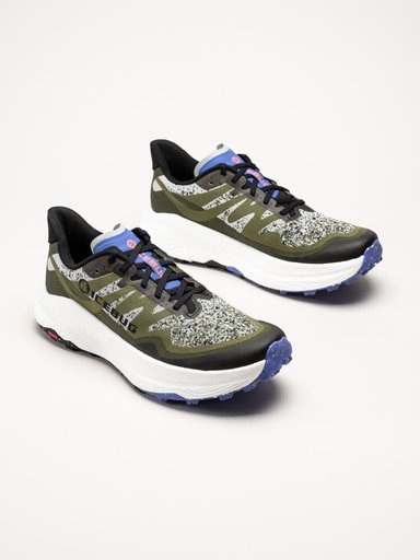 Icebug - Järv Mens RB9X - Gröna sportskor i slitstark textil