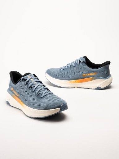 Icebug - Aura Mens RB9X - Ljusblå löparskor i textil