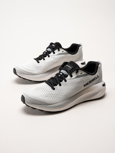 Merrell - MORPHLITE - Vita löparskor i textil