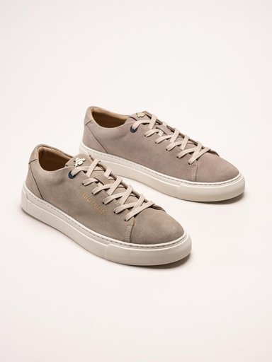Replay - Creep City - Beige sneakers i mocka