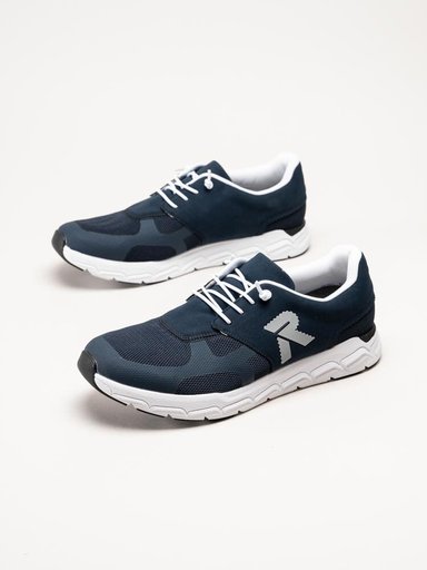 Rieker - Blå sportskor i textil