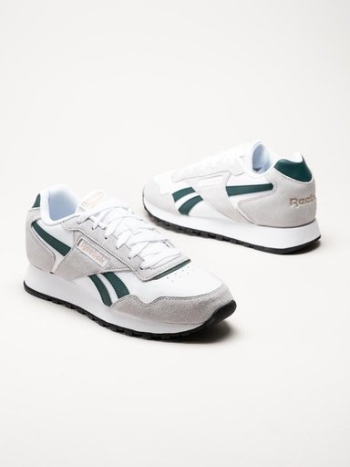 Reebok - Glide - Grå sneakers i mocka