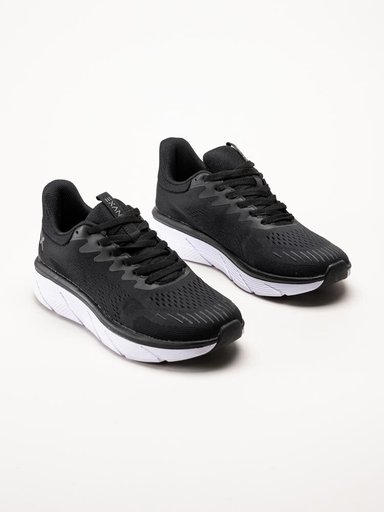 Exani - Aviator M - Svarta sneakers i textil