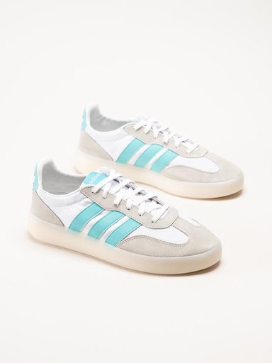 Adidas - AMG Petronas Barreda Decode - Vita sneakers i nylon och mocka