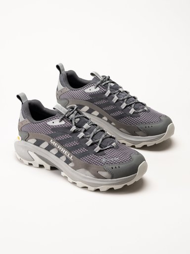 Merrell - Moab Speed 2 GTX - Grå hikingskor med GoreTex