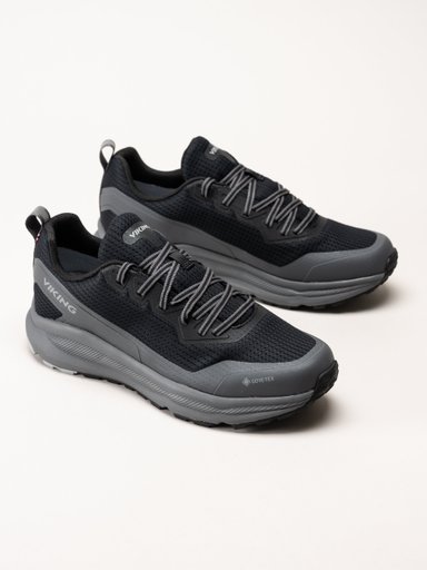 Viking Footwear - Motion Low GTX M - Svarta hybridskor med Gore-Tex