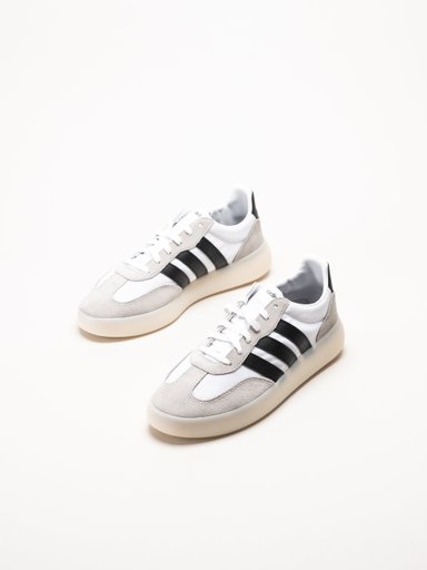 Adidas - Barreda Decode - Vita sneakers i nylon och mocka