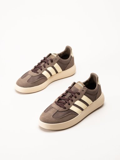 Adidas - Barreda Decode - Bruna sneakers i nylon och mocka
