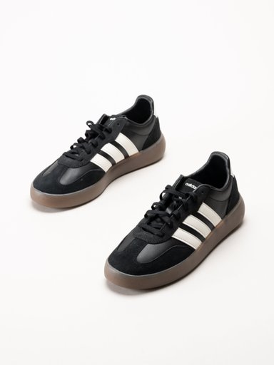 Adidas - Barreda Decode Lux - Svarta sneakers i mocka