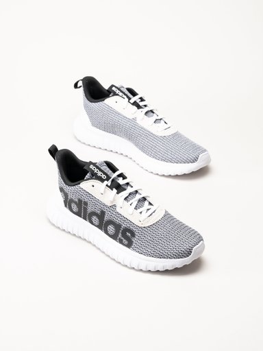 Adidas - Kaptir Base - Svartvita sneakers i textil