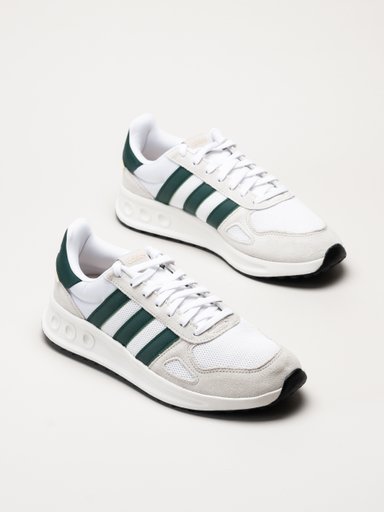 Adidas - Run 84 - Vita sneakers i textil