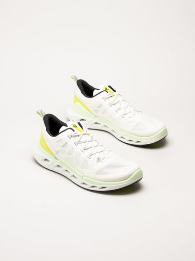 Ecco - Biom 720 Breathru - Vita sneakers i mesh