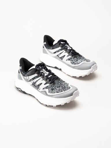 Icebug - Järv RB9X - Svartvita sneakers i textil