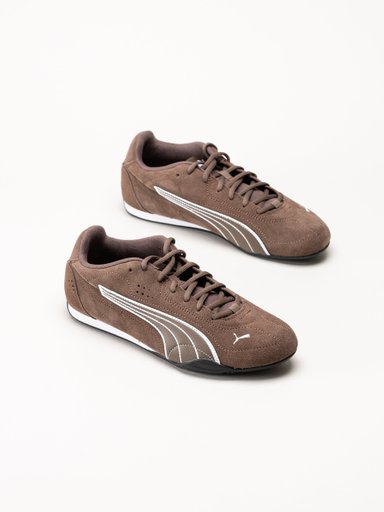 Puma - Puma Catch SD - Bruna sneakers i mocka