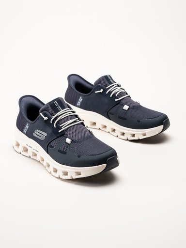 Skechers - Glide Step Pro - Marinblå slip-ins sneakers