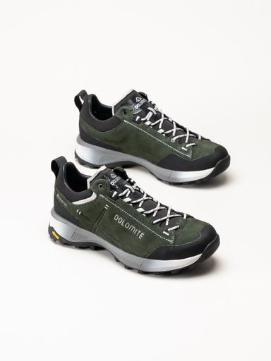 Dolomite - Vernale Hike Low - Gröna hikingskor med GoreTex