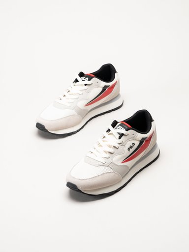 FILA - Hypert - Beige sneakers i textil