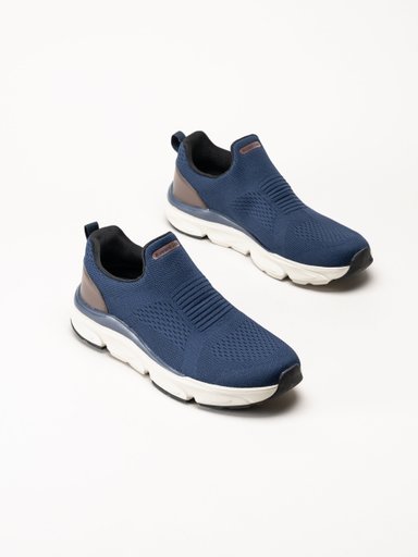 Rugged Gear - Marinblå sneakers i mesh