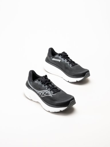 Saucony Original - Guide 19 - Svarta sneakers i textil