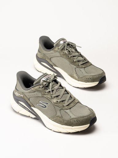 Skechers - Skech Cage - Gröna sneakers