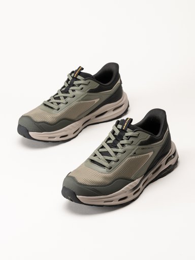 Skechers - Arch Fit Orvan Ultra - Talon - Olivgröna sneakers