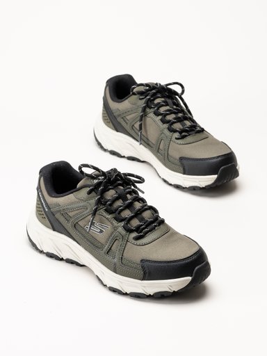 Skechers - Hillcrest 2.0 - Gröna sneakers