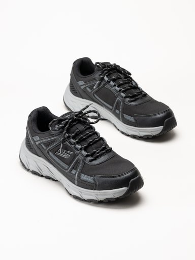 Skechers - Hillcrest 2.0 - Svarta sneakers
